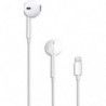 APPLE Écouteurs connecteur Lightning, télécommande et microphone intégrés, résistants