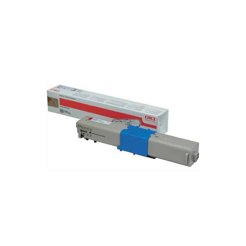OKI Toner Laser Magenta C/301/321 44973534
