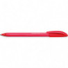 STAEDTLER Stylo bille 4320. Corps triangulaire et capuchon. Pointe moyenne 1 mm. Coloris rouge