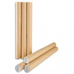 Tube carton d&#39;expédition Diamètre 60 mm 425 mm