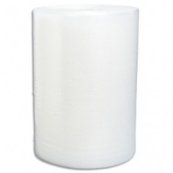 MASTER&#39;IN Lot de 2 rouleaux film bulle &Oslash; 10 mm transparent 50&micro; 800 mm x 100 m MASTER&#39;IN Access