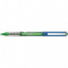 UNIBALL Roller encre liquide EYE OCEAN CARE. Pointe métal 0.7mm. Couleur vert