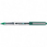UNIBALL Roller encre liquide EYE. Pointe métal 0.5mm. Couleur vert