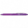 PILOT Stylo rétractable et rechargeable FRIXION CLICKER 0,7mm. Encre effaçable+gomme intégrée. Mauv