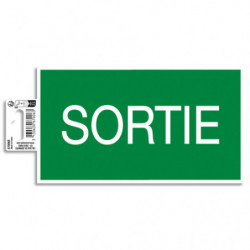 EXACOMPTA Panneau PVC adhésif antidérapant Sortie 20x11 cm 67006E