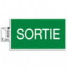 EXACOMPTA Panneau PVC adhésif antidérapant Sortie 20x11 cm 67006E