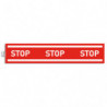 EXACOMPTA Panneau PVC adhésif antidérapant Bande stop 100 cm 67017E