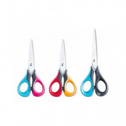 MAPED Ciseaux SENSOFT. Lames de 13,5cm symétriques. En blister