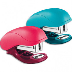 MAPED Agrafeuse Vivo en blister avec Boîte de 400 agrafes incluses. Agrafe N10