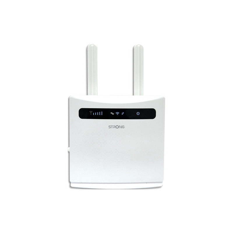 STRONG Modem routeur 4G 150 mbits en 4G 300 mbits en 2,4 gHz 1 port ethernet WIFI