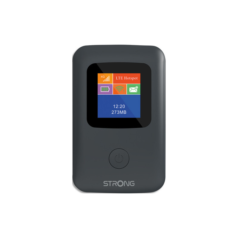 STRONG Routeur 4G hotspot, 150 mbits, sans fil, rechargeable, Adaptateur SIM