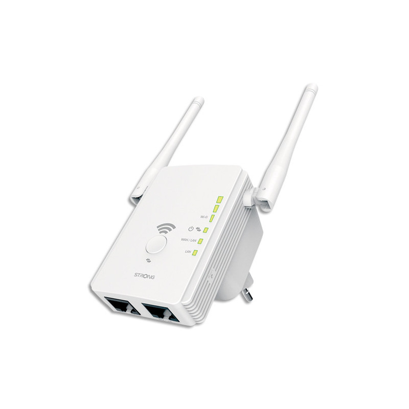 STRONG Répéteur universel (WiFi 300 Mbits Prise Murale)