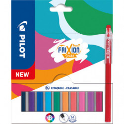 PILOT Pochette de 12 stylos...