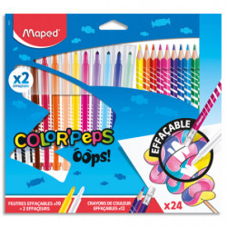 MAPED Combo pack Color Peps...