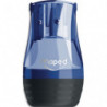 MAPED Taille-crayons TONIC METAL, 2 usages. Insert métal : efficacité &amp; durabilité. Bleu translucide