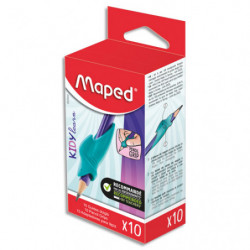 MAPED Lot de 10 guides...