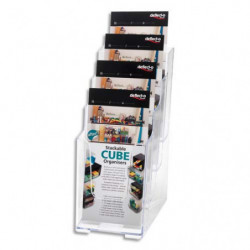 DEFLECTO Porte-brochures 4...
