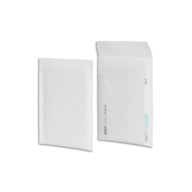 AIR PRO GREEN Paquet de 100 pochettes de protection 100% papier 260X265
