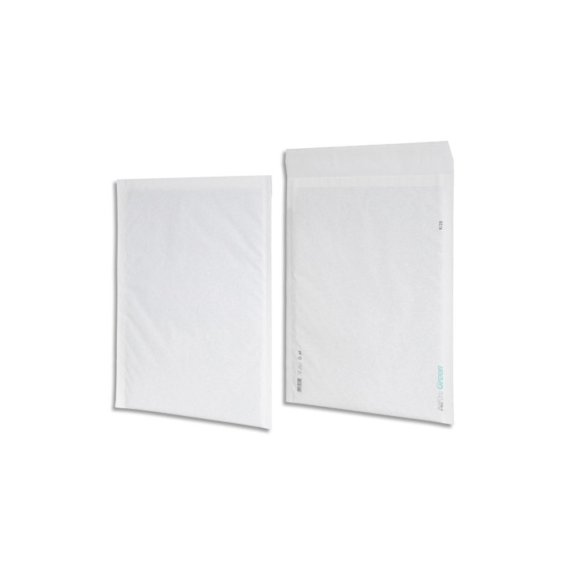 AIR PRO GREEN Paquet de 50 pochettes de protection 100% papier 370x475 mm
