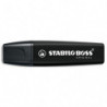 STABILO Surligneur / marqueur Boss Original. Pointe biseautée. Couleur noir