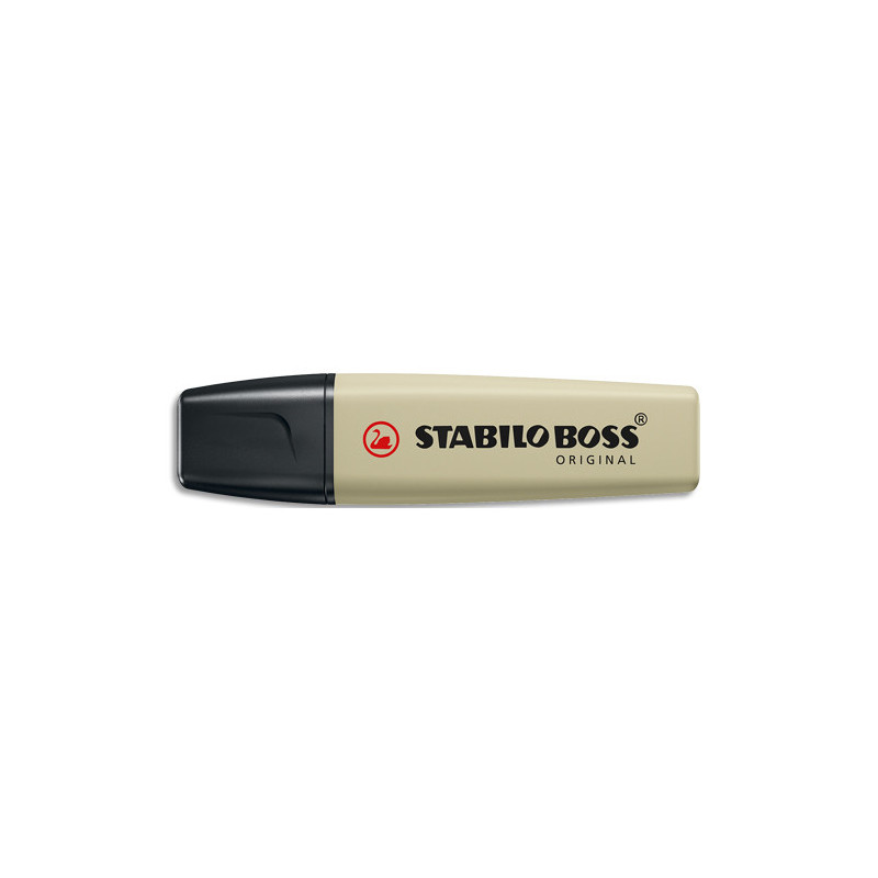 STABILO Surligneur Boss Original Nature. Pointe biseautée. Couleur vert tilleul