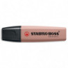 STABILO Surligneur Boss Original Nature. Pointe biseautée. Couleur marron glacé