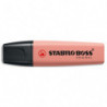 STABILO Surligneur Boss Original Nature. Pointe biseautée. Couleur orange rouille