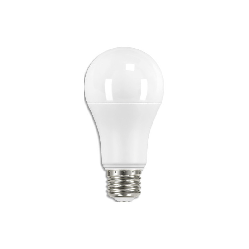 INTEGRAL Ampoule LED Classic opale E27, 3,8W équivalent 60W, 4000 K, 806 Lumen. Blanc froid