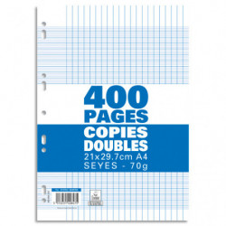 Sachet de 400 pages copies...