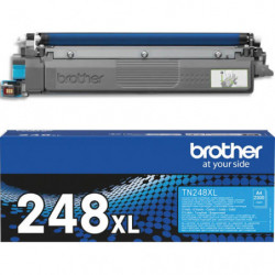 BROTHER Cartouche Laser TN-248 Haute capacité (2500 pages) Cyan TN248C