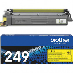 BROTHER Cartouche Laser TN-249 Très haute capacité (4000 pages) Jaune TN249Y