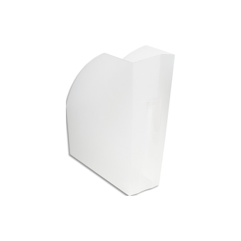 EXACOMPTA Porte-revues The Magazine Office en PP. Dimensions (hxp) : 32x29,2cm. Dos : 11 cm. Givré