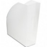 EXACOMPTA Porte-revues The Magazine Office en PP. Dimensions (hxp) : 32x29,2cm. Dos : 11 cm. Givré