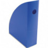 EXACOMPTA Porte-revues Mag-Cube Iderama en PS. Dim (hxp) : 30,5 x 26,6 cm. Dos de 8,2 cm. Bleu Glacé