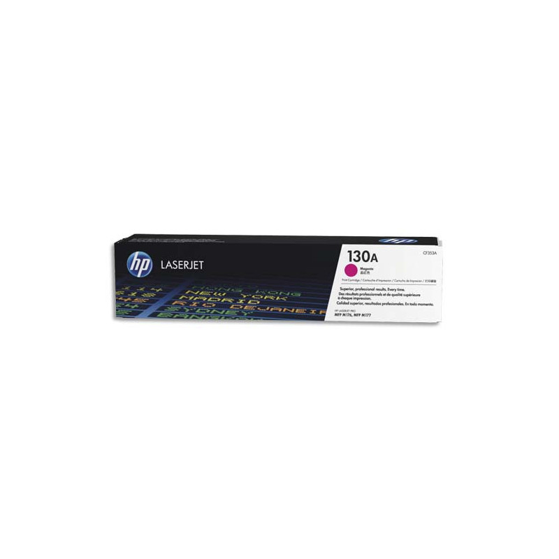 HP Cartouche Laser Magenta 130A CF353A