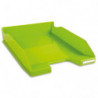 EXACOMPTA Corbeille à courrier Combo Midi Iderama. Dim (lxhxp) : 34,7 x 6,5 x 25,5 cm. Vert anis Brillant