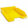 EXACOMPTA Corbeille à courrier Combo Midi Iderama. Dim (lxhxp) : 34,7 x 6,5 x 25,5 cm. Jaune Brillant