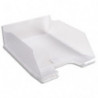 EXACOMPTA Corbeille à courrier Combo Maxi Office. Dim (l x h x p) : 22,5 x 10,3 x 34,7 cm. Cristal