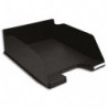 EXACOMPTA Corbeille à courrier Combo Maxi Office. Dim (l x h x p) : 22,5 x 10,3 x 34,7 cm. Noir