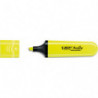 BIC Surligneur Jumbo Pointe biseautée. Séchage rapide. Coloris. Jaune Fluo