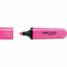 BIC Surligneur Jumbo Pointe biseautée. Séchage rapide. Coloris. Rose Fluo