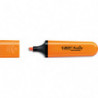 BIC Surligneur Jumbo Pointe biseautée. Séchage rapide. Coloris Orange Fluo