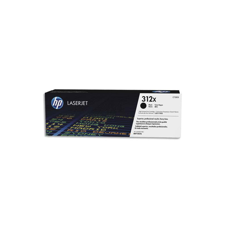 HP Cartouche Laser Noir HC CF380X