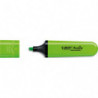 BIC Surligneur Jumbo Pointe biseautée. Séchage rapide. Coloris Vert Fluo