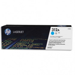 HP Cartouche Laser Cyan CF381A