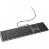 MOBILITY LAB Clavier filaire ULTRASLIM - Gris foncé