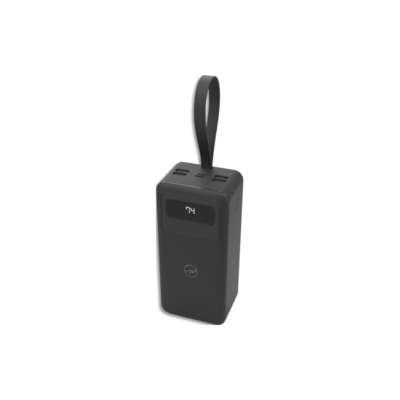 MOBILITY LAB Power Bank 40000mAh à induction - Noir