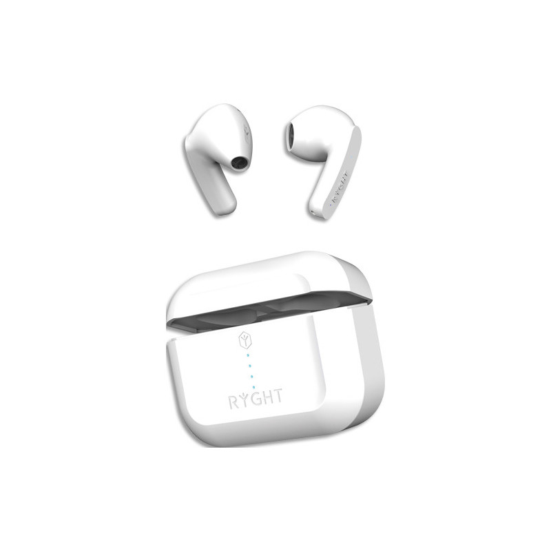 RYGHT Ecouteur sans fil MINO - Blanc