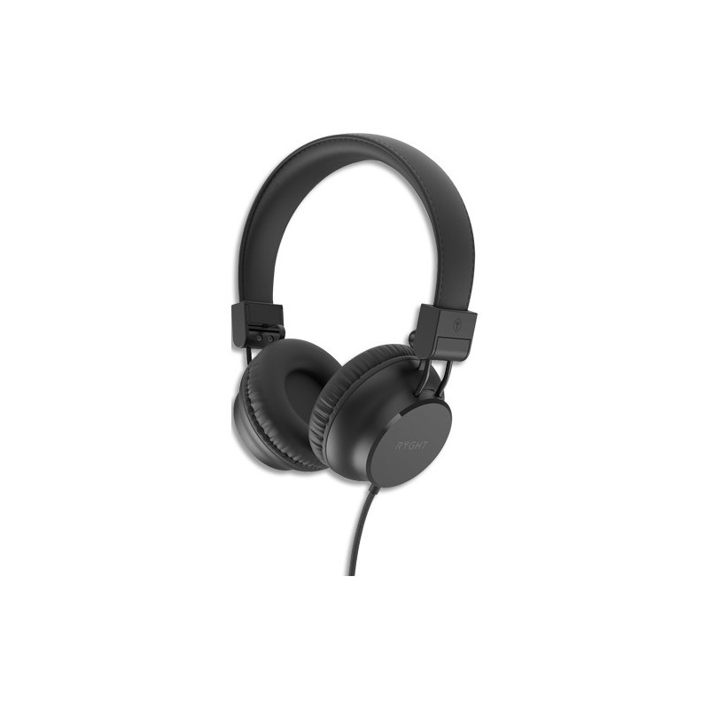 RYGHT Casque filaire NIMA - Noir
