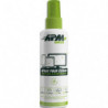 APM Set spray écran, écologique&#47;green, 250ml+microfibre